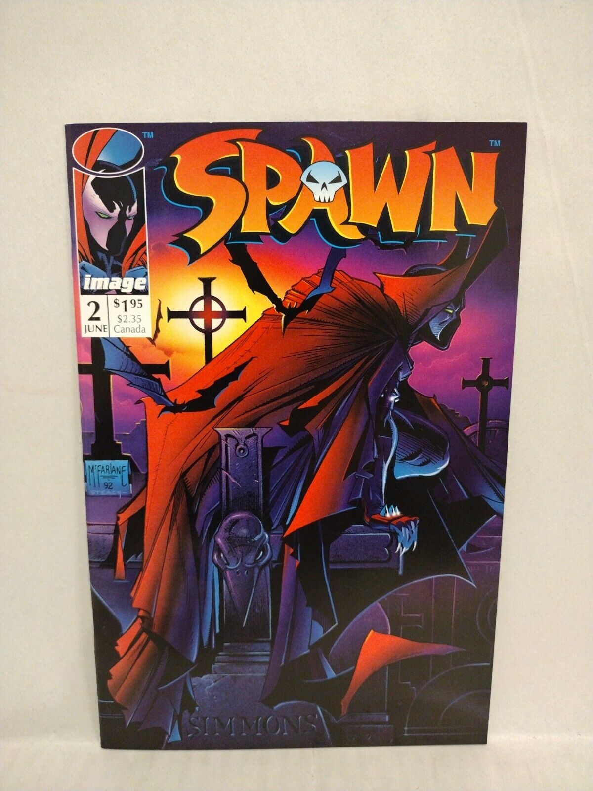 Spawn (1992) Image Comic Lot Set #2 3 5 6 7 8 9 10 11 12 13 McFarlane Key Issues