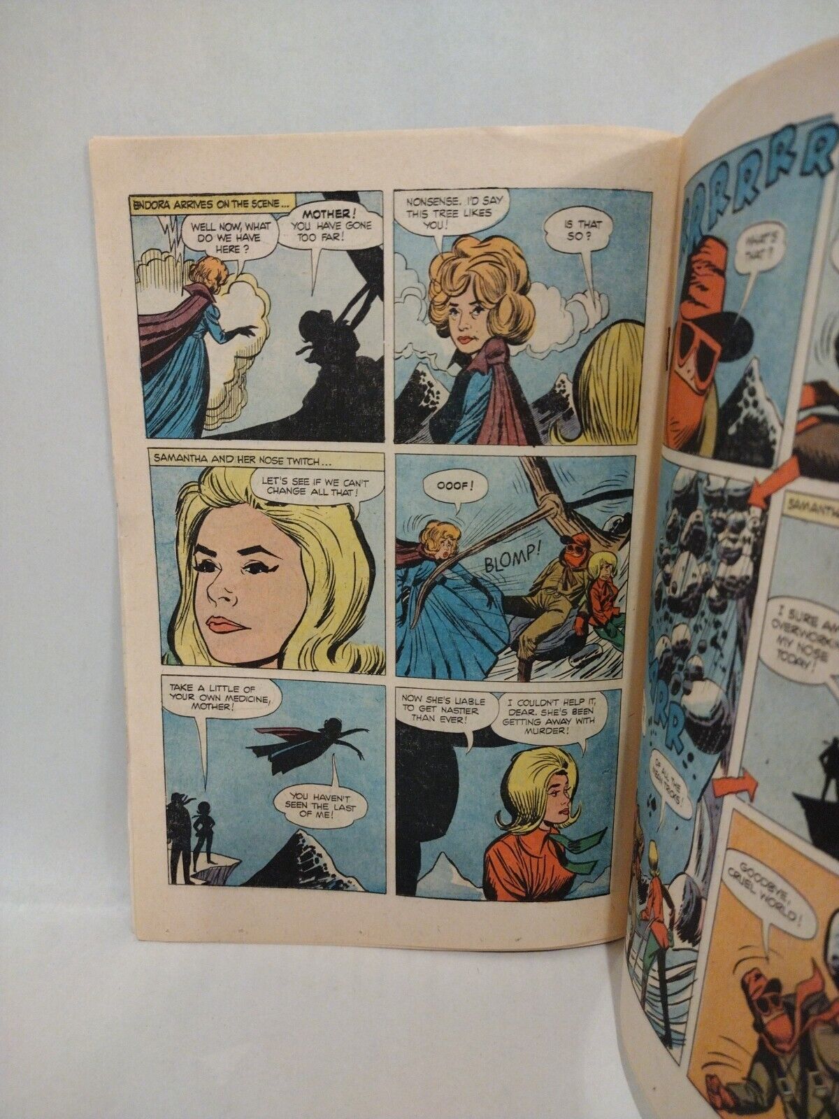 Bewitched #5 (1966) Silver Age Dell Comic Elizabeth Montgomery 