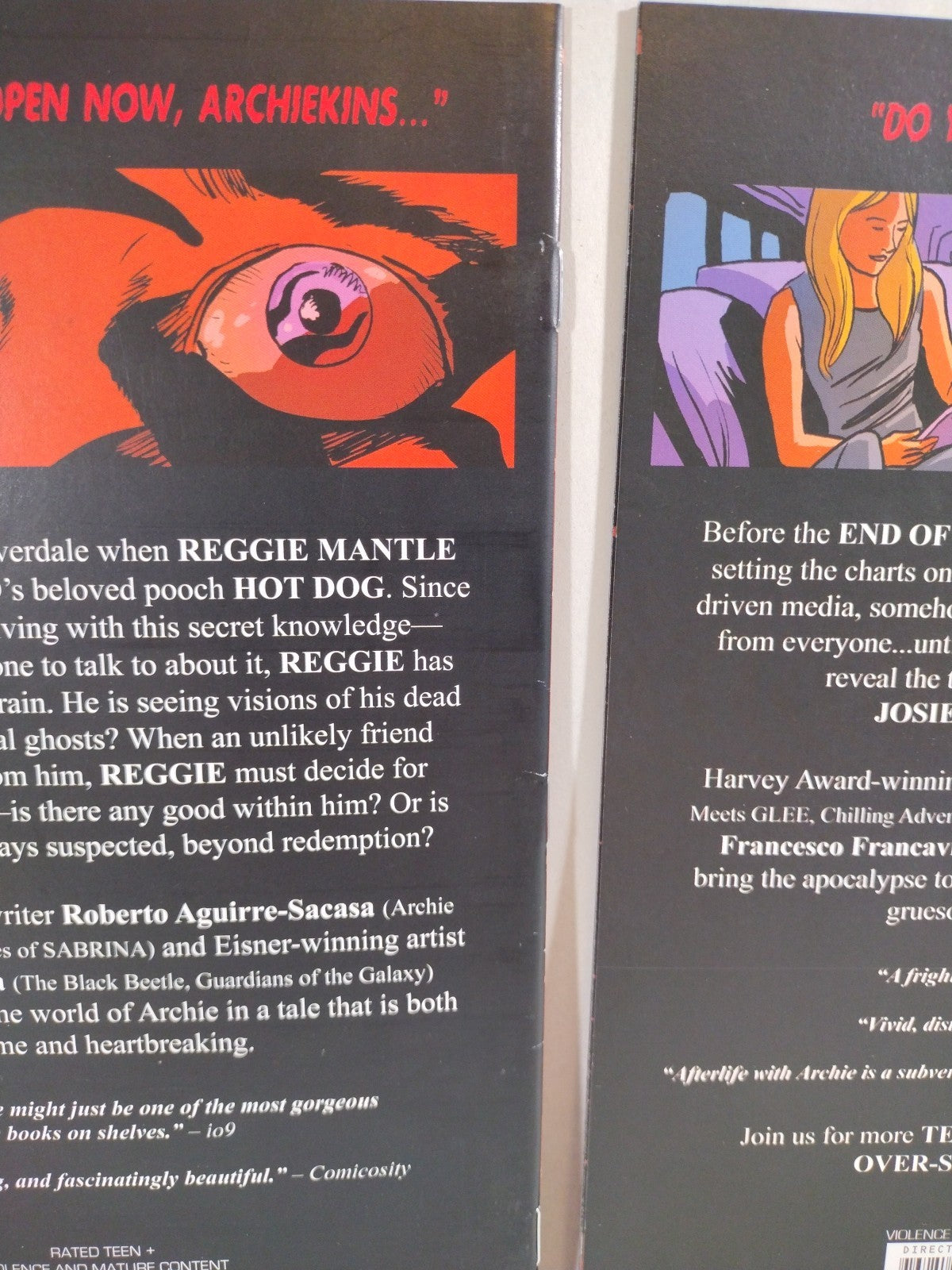 Afterlife With Archie (2013) Complete Comic Set  #1-10 HCF Pepoy Variants VF-NM