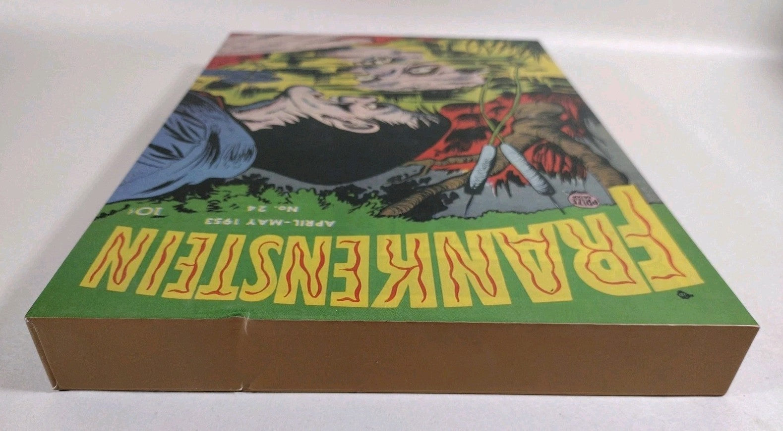 Dick Briefer Frankenstein Vol 7 Silver Age Comic  HC Slipcase PS ArtBooks