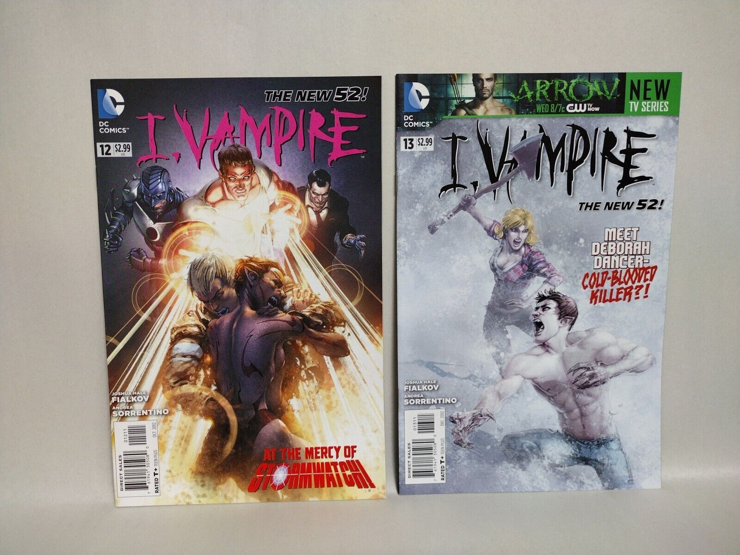 I Vampire (2011) DC Comic Lot Set #0 1-17 Fialkov Sorrentino VF-NM