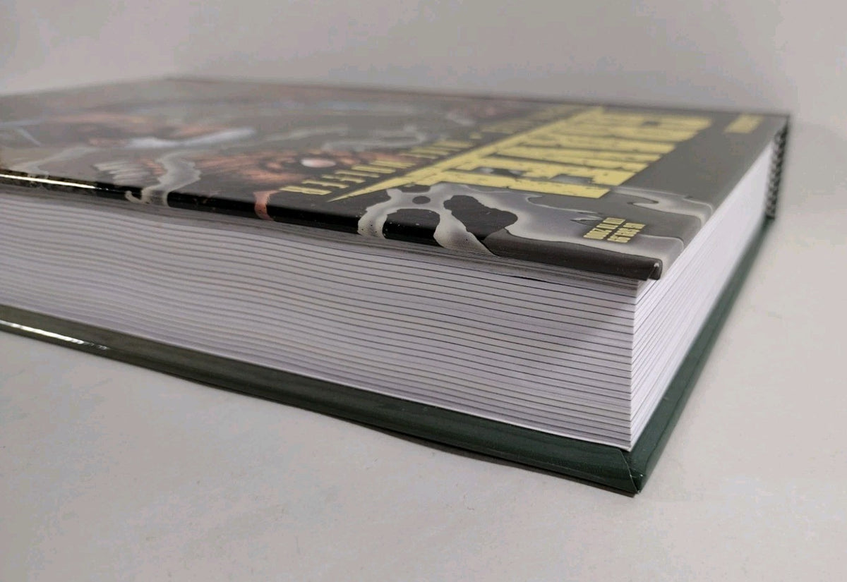 Gravel: Never A Dull Day (2008) Avatar Press HC Signed Edition Warren Ellis