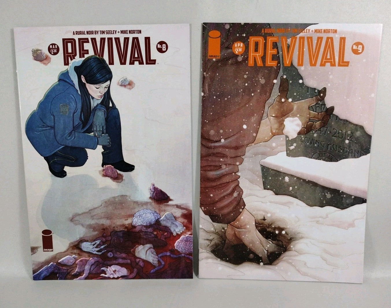 Revival (2012) Image Comic Lot Set #2-17 Tim Seeley Mike Norton 1st Print VF-NM