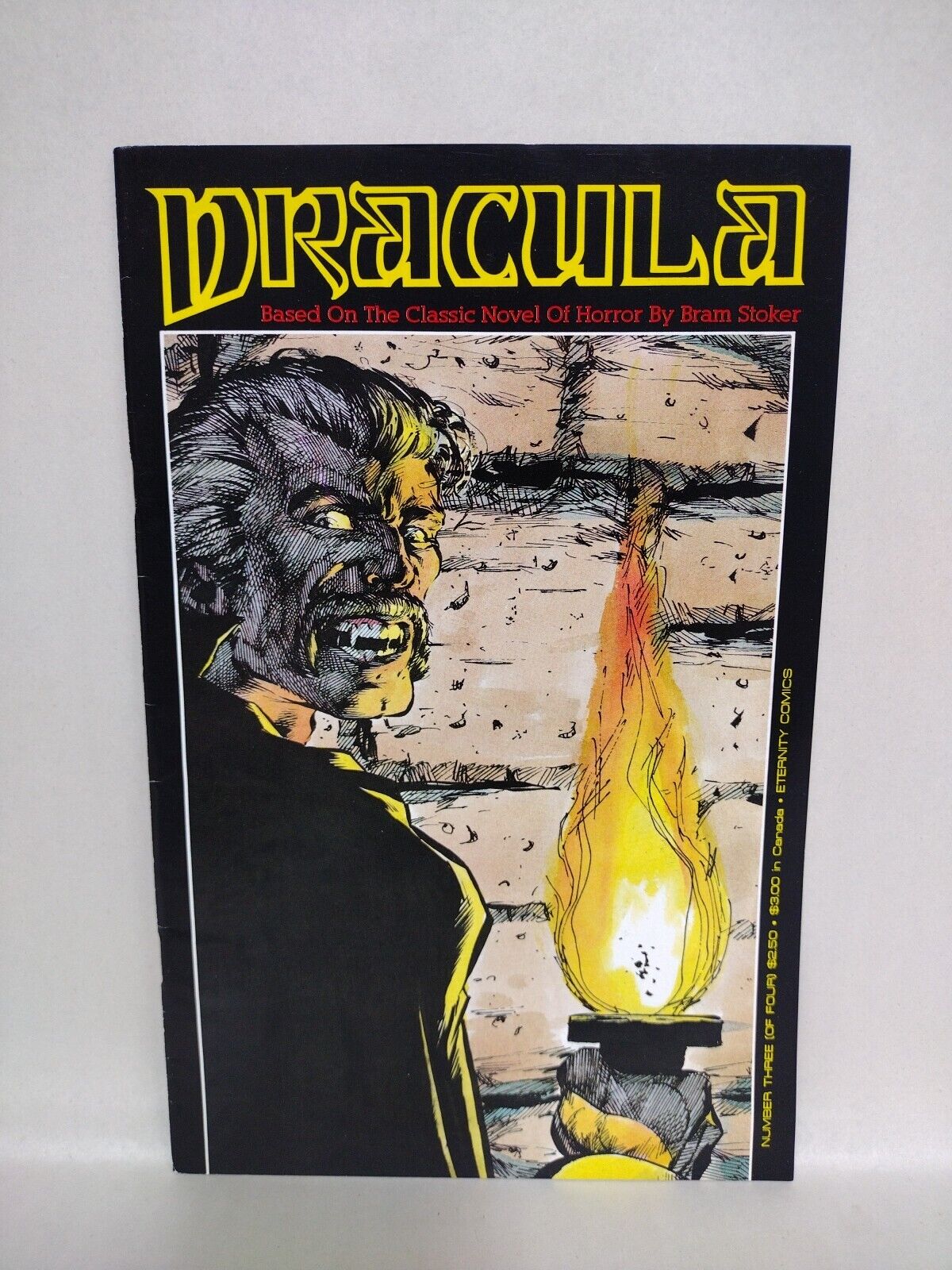 Dracula (1989) Complete Stoker Eternity Comic Set #1 2 3 4 Lady In The Tomb #1 