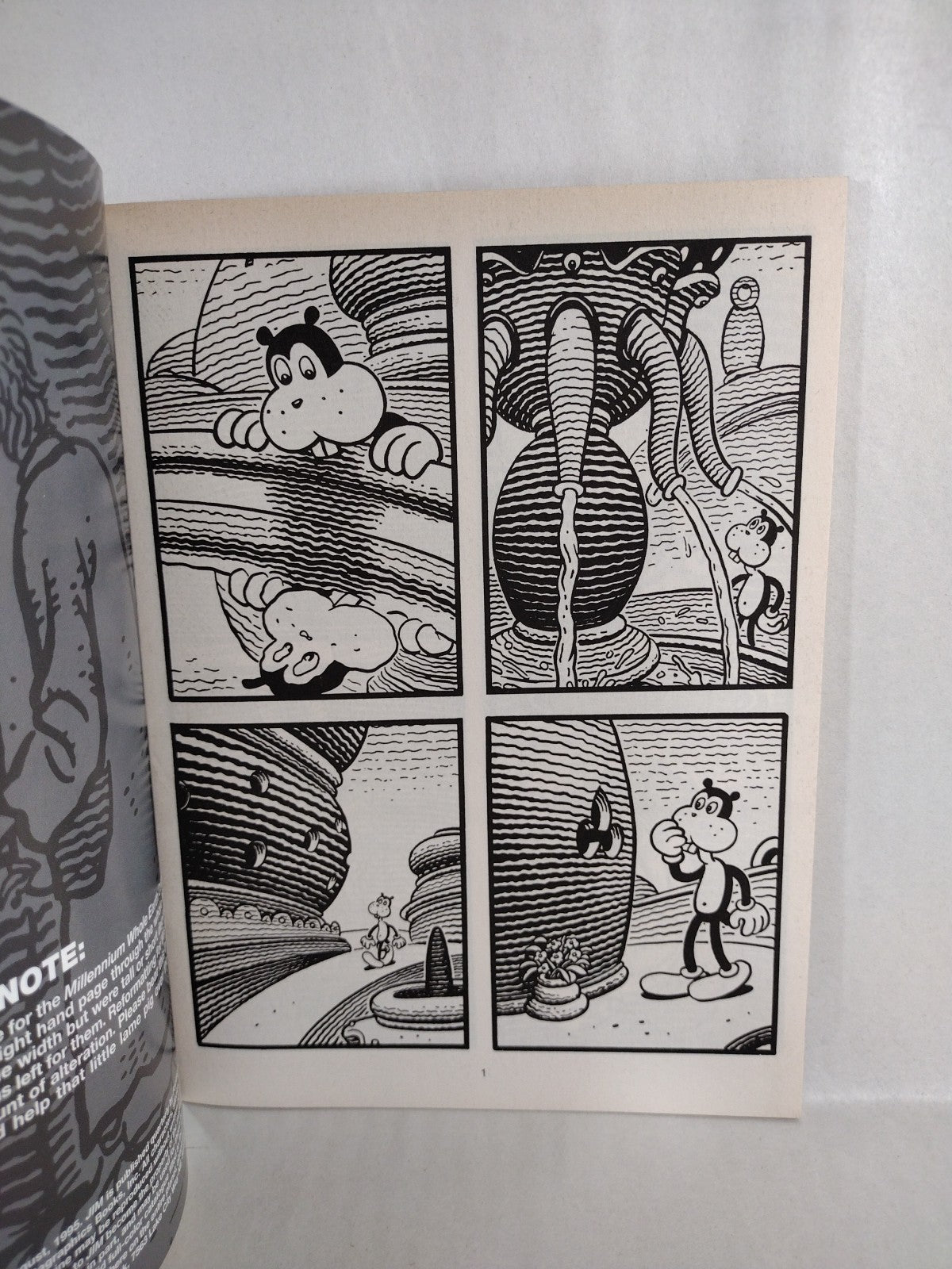 Jim Woodring Special Frank's Real Pa #1 (1995) Fantagraphics Comic