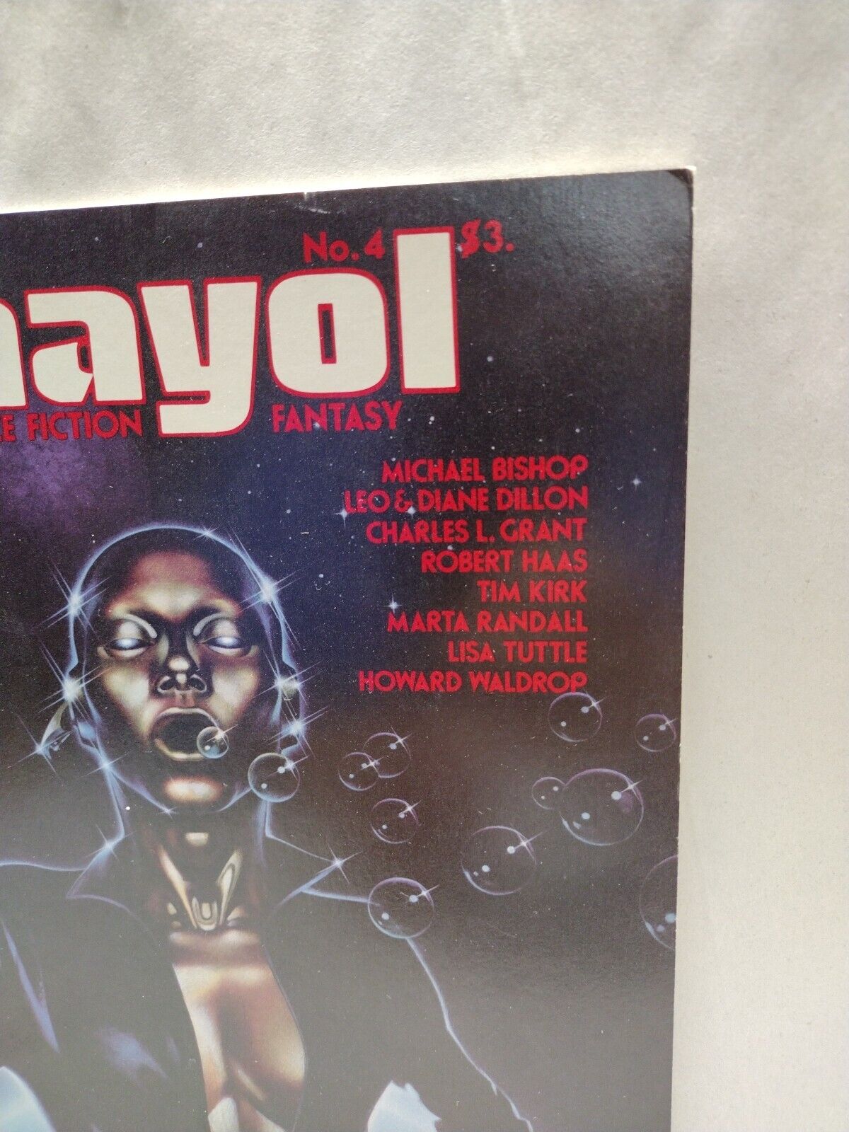 Shayol Magazine #4 (1980) Flight Unlimited Fanzine Gloss Pages RA Stine Cover