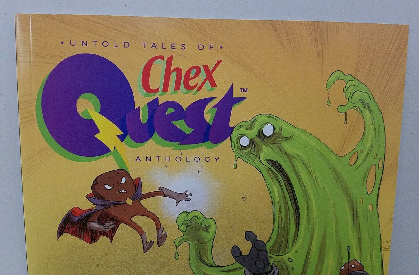 CHEX QUEST Anthology Promo (2020) — General Mills Comic Tom Scioli Squarebound