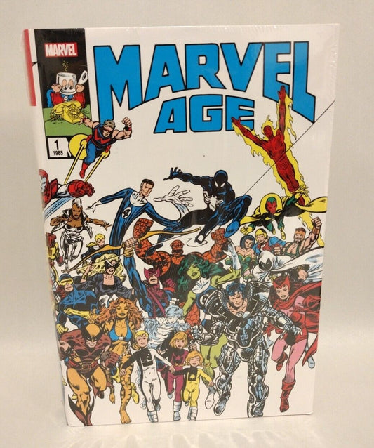 MARVEL AGE OMNIBUS Vol 1 (2023) Hardcover New Sealed 