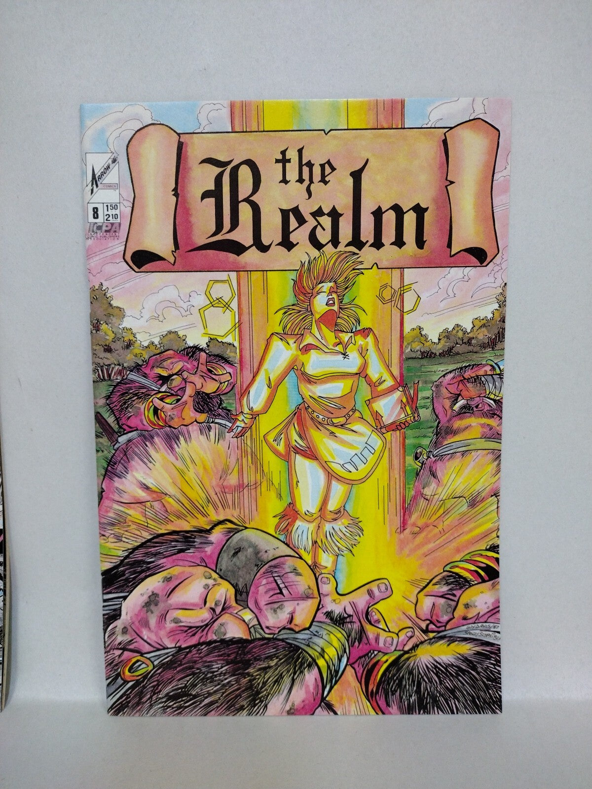The Realm (1986) Arrow Comic Lot Set #4 6 7 8 9 Deadworld 1st Appearance VF-NM
