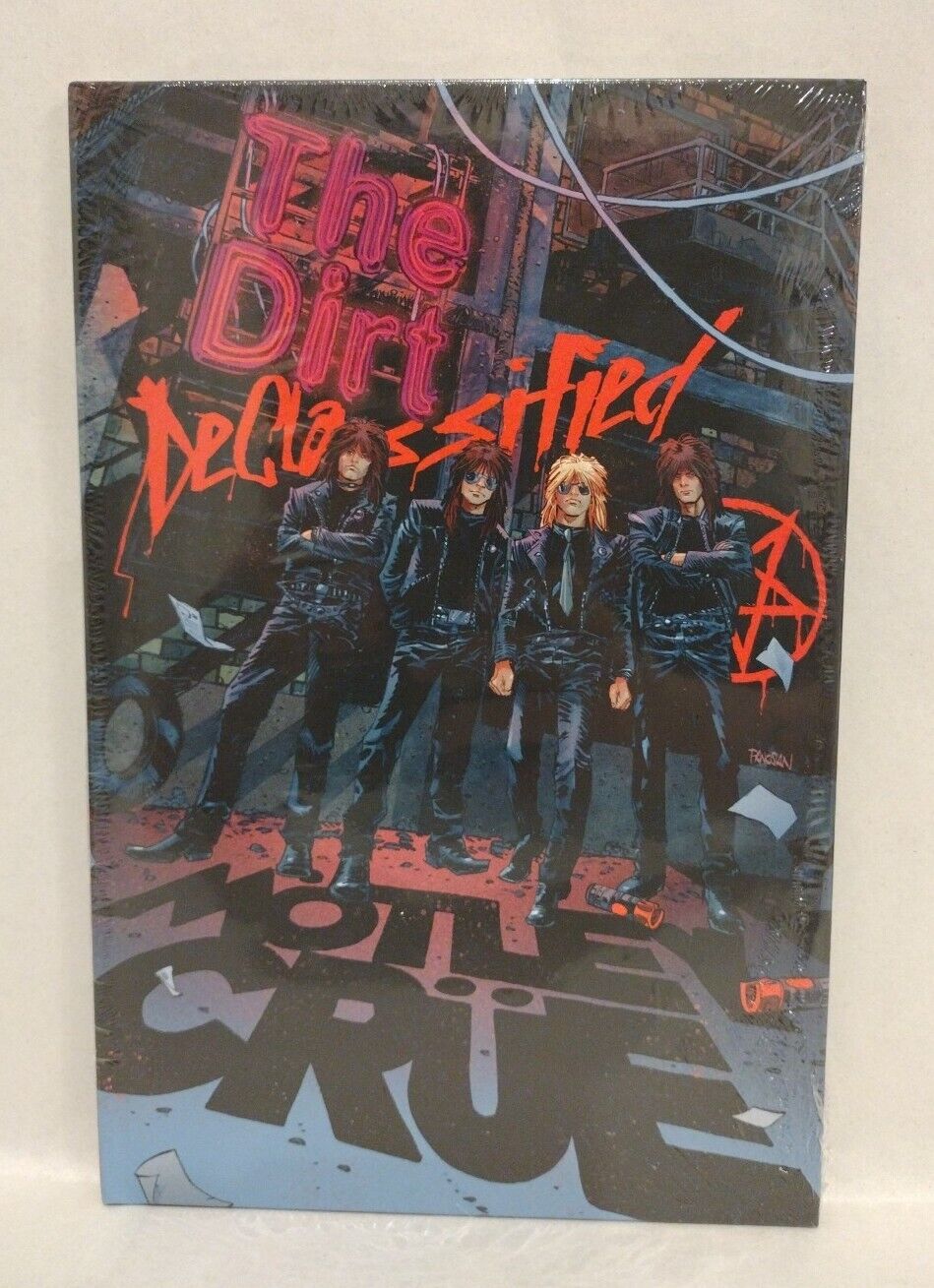 Motley Crue The Dirt Declassified (2023) Z2 Comics Hardcover Graphic Novel New