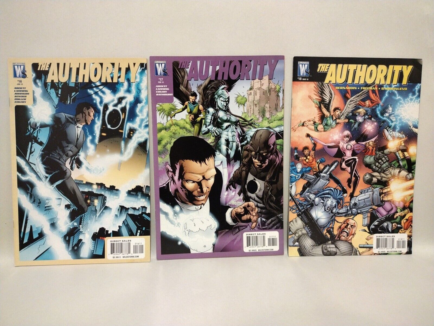 Authority (2008) #1-25 Wildstorm Reader Comic Lot Set Christos Cage