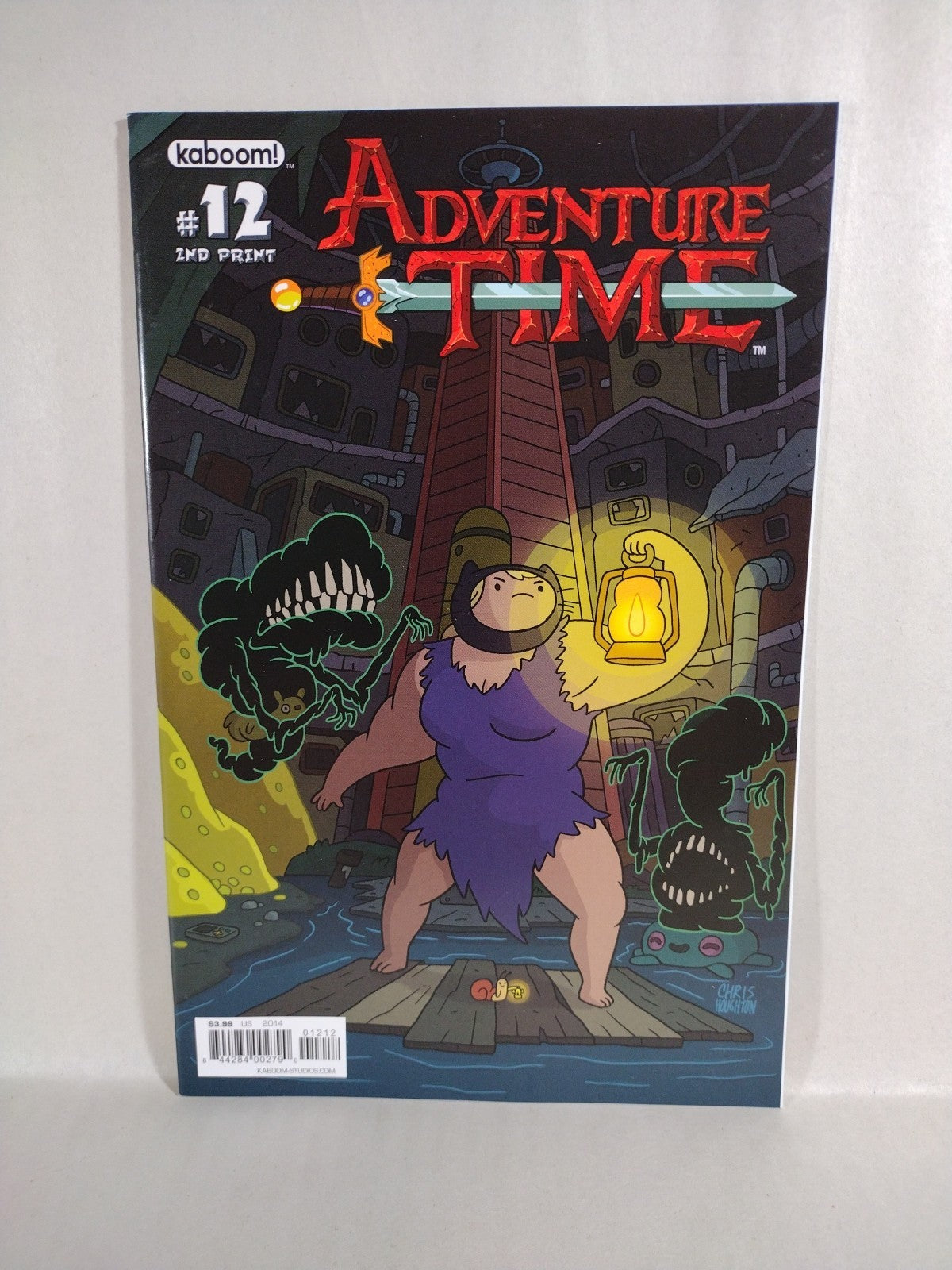 Adventure Time (2014) Boom Comic 2nd Print Connecting Covers #10 11 12 NM