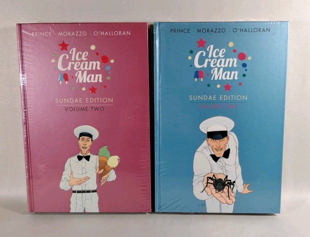 Ice Cream Man Sundae Edition Image Comics HC Horror Set Vol 1 & 2 New Sealed