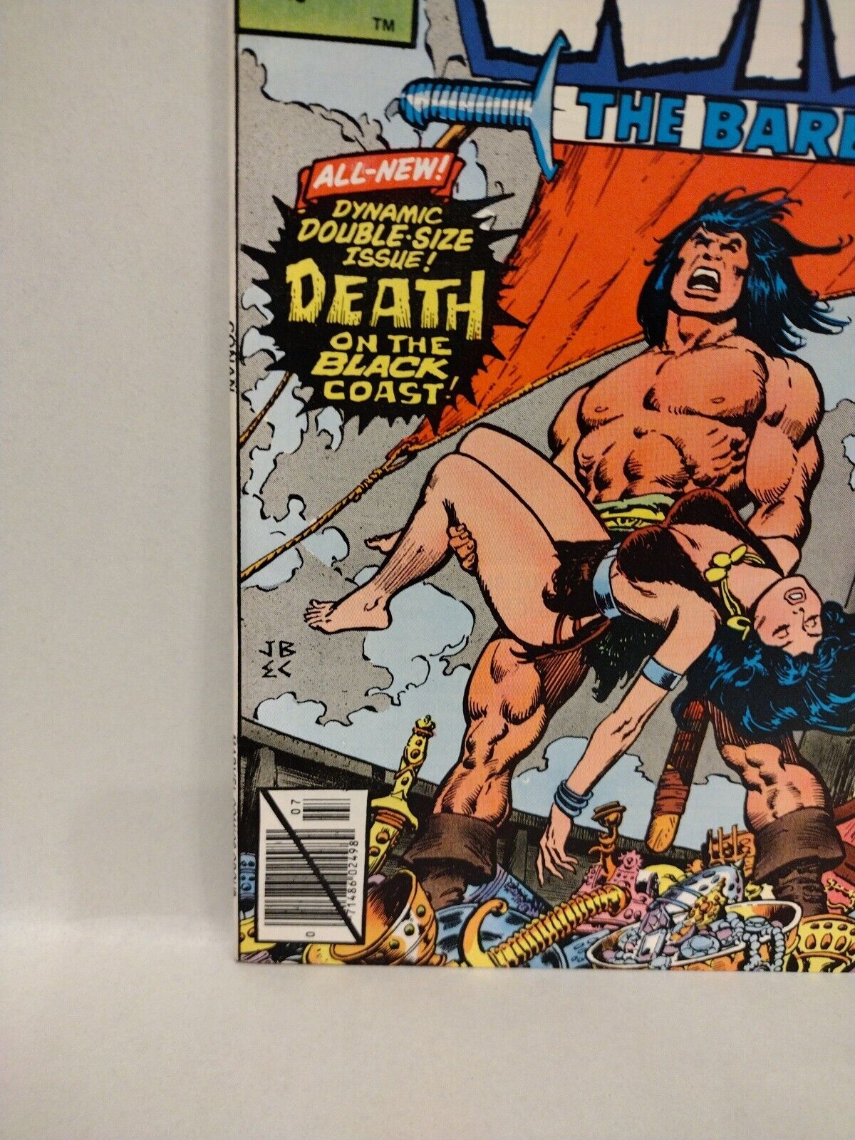 Conan (1974) Marvel Comic Belit 1st App Comic Set Giant Size #1 58 59 93 99 100