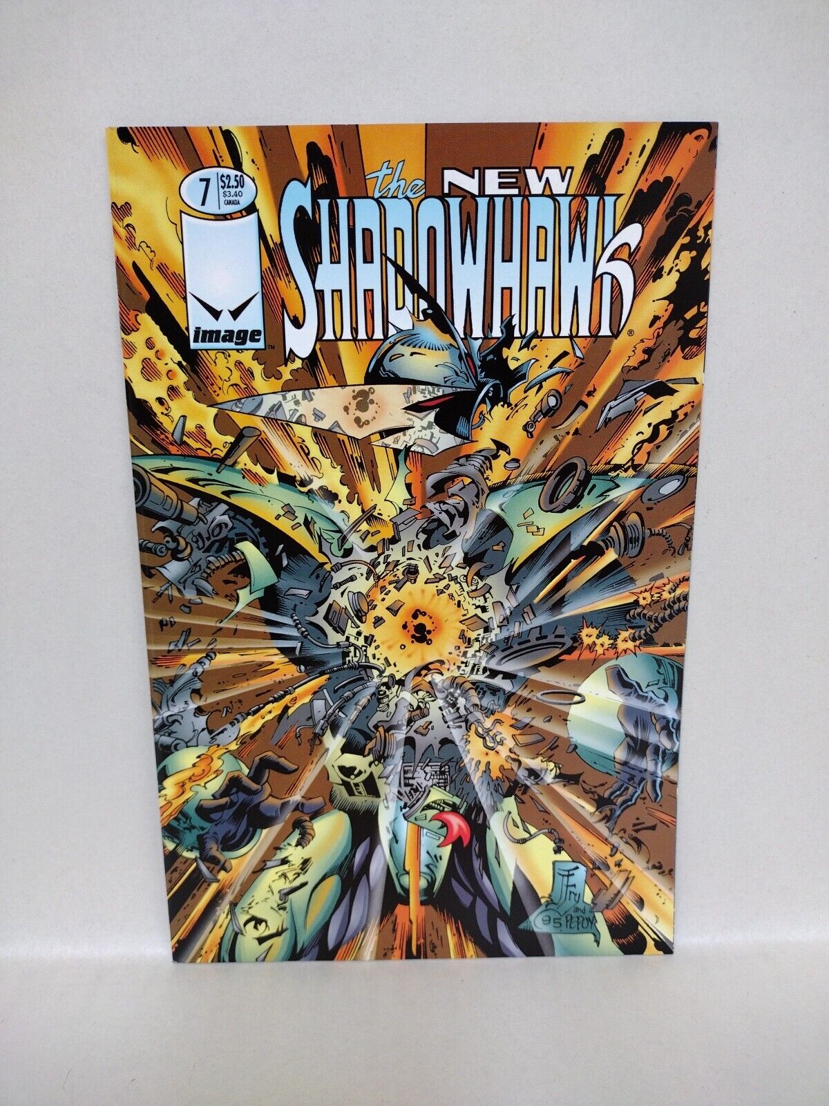 New Shadowhawk (1995) Complete Image Comic Series #1 2 3 4 5 6 7 +SH #13 NM