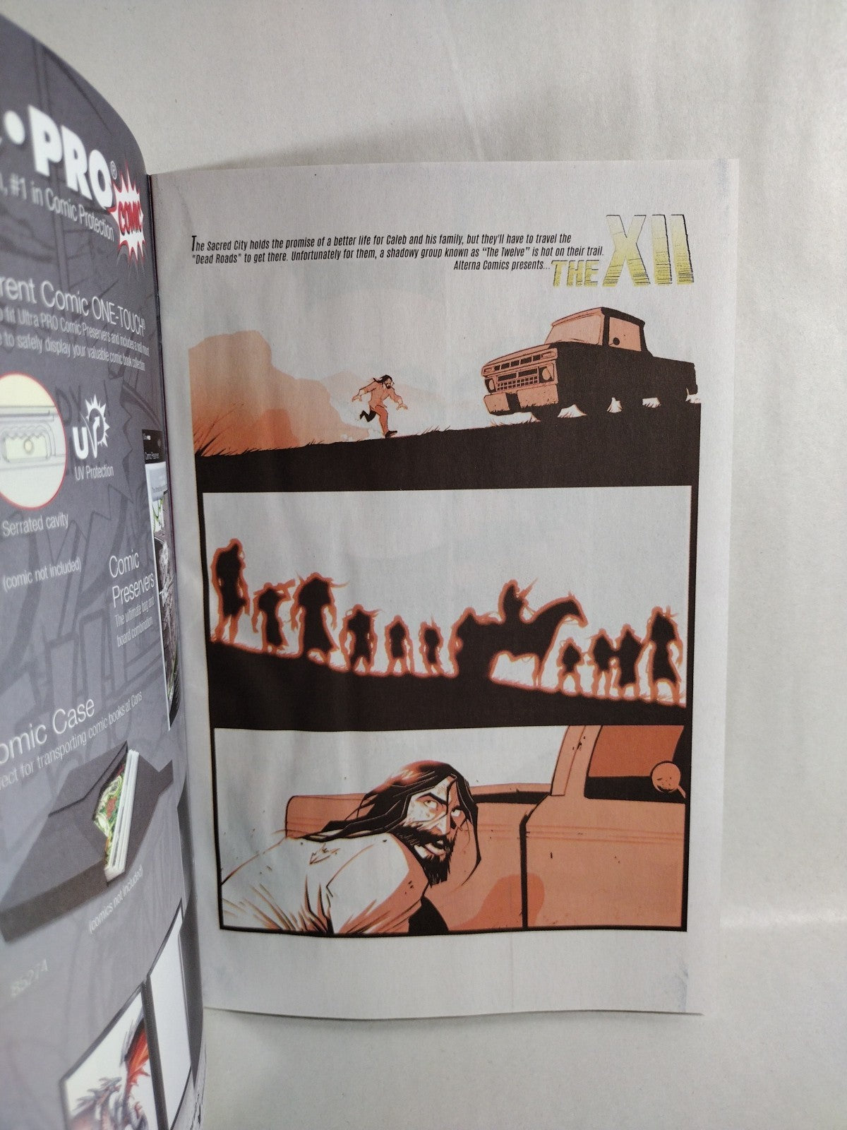 The XII #1 Alterna Comic Blank Sketch Variant Cover Trahey New NM