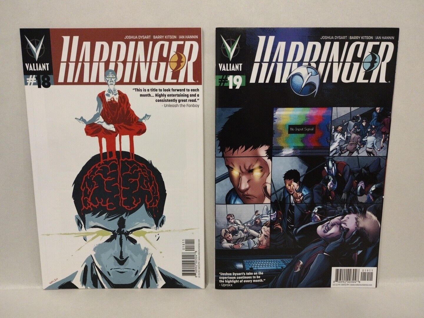 Harbinger (2012) Valiant Comic Lot Set 10 11 12 13 14 15 16 17 18 19 20 Dysart