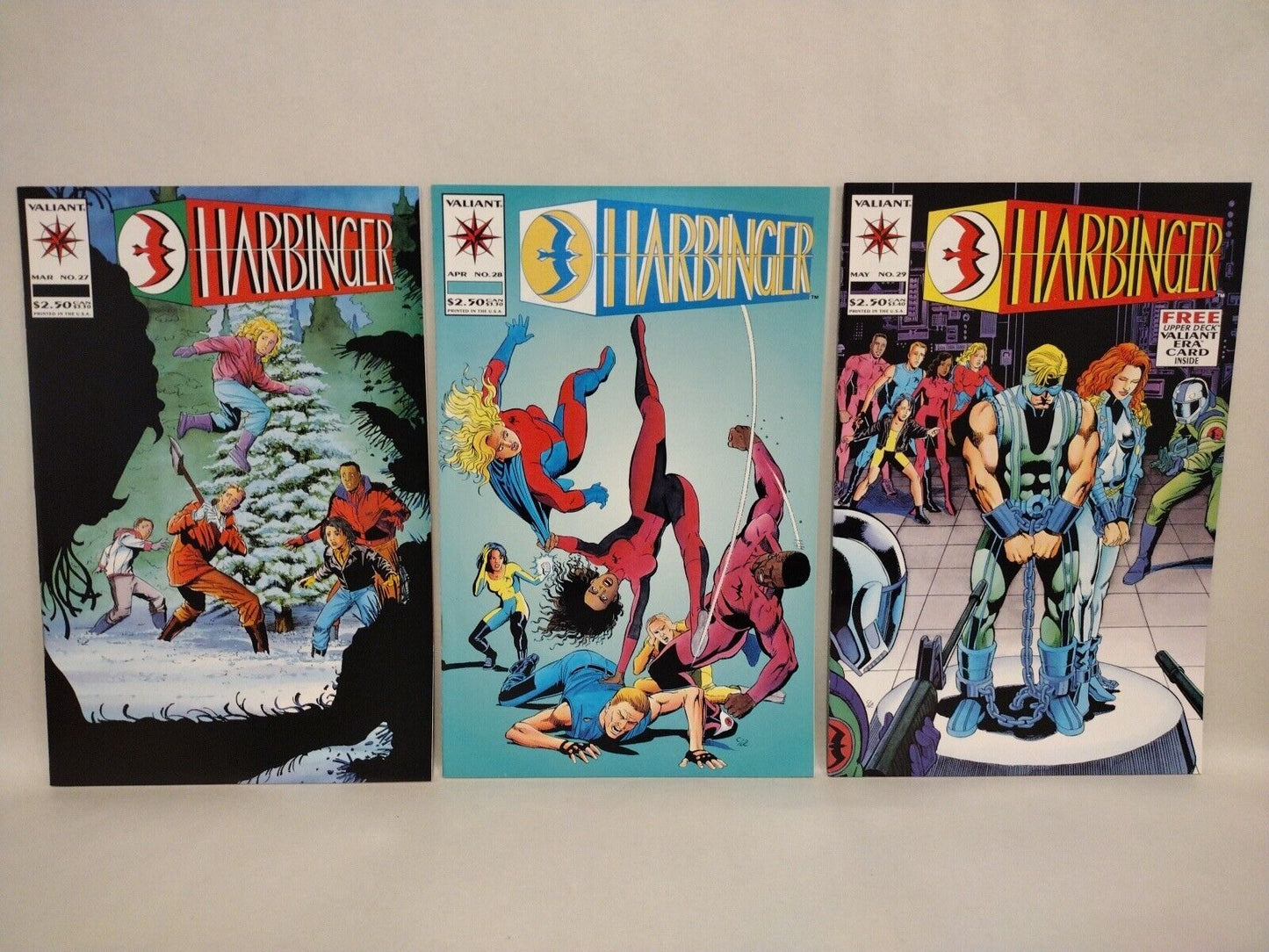 Harbinger (1992) Valiant Complete Comic Set #0 #1-41 Files #1-2 VF-NM