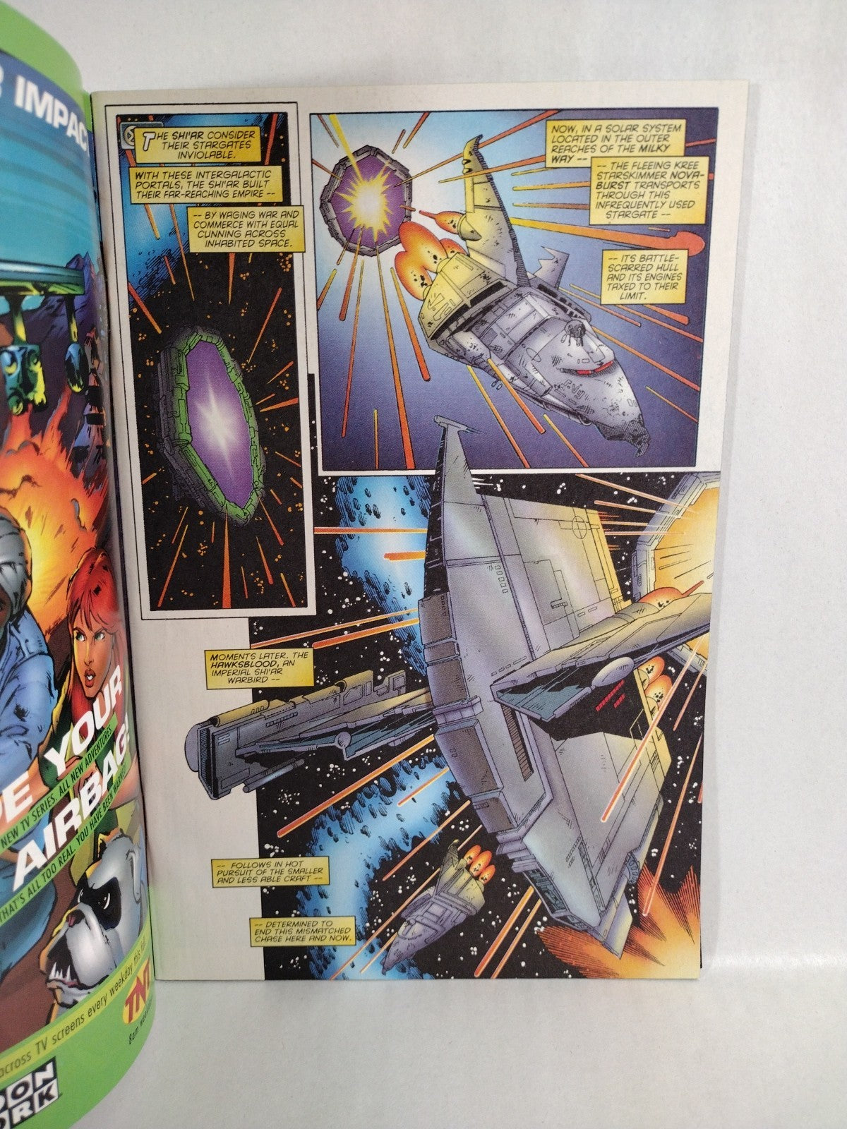 X-Force Marvel Comic Annual #1 2 3 4 5 6 (1992-1997) W Trading Card VF-NM