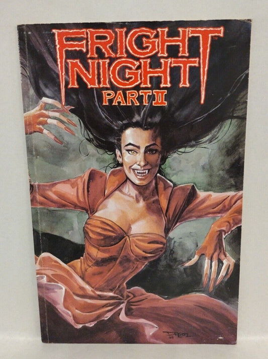 Fright Night Part II #1 (1988) NOW TPB Movie Adaptation Horror Comic One-Shot