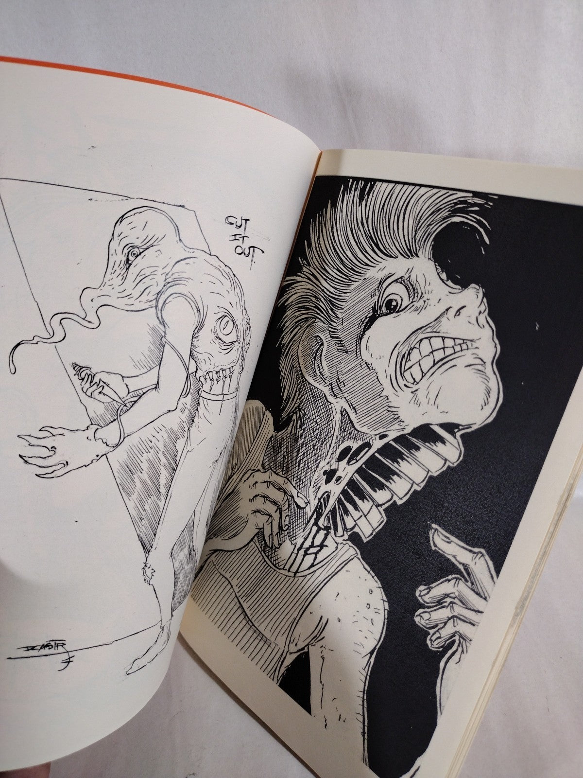 Forget Me Nots #1 (2019) Dave Castr Sketchbook Art Series W Original Sketch Card