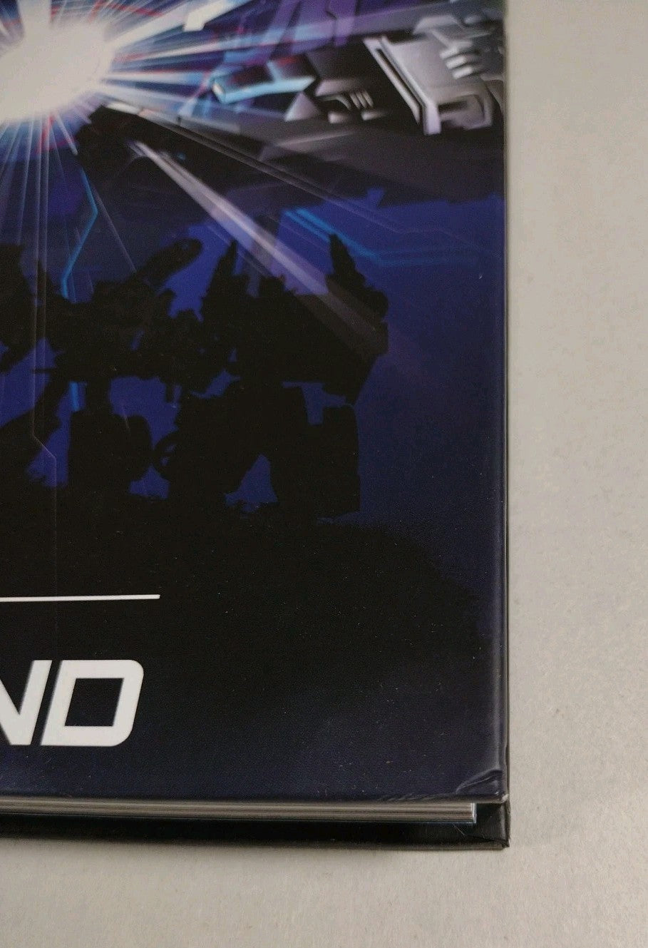 Transformers Vol 6 (2022) War's End IDW Hardcover 1st Print