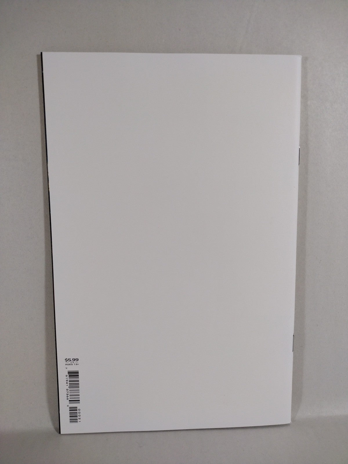 Milestone Returns Infinite #0 (2021) DC Blank Sketch Variant Cover Comic New NM