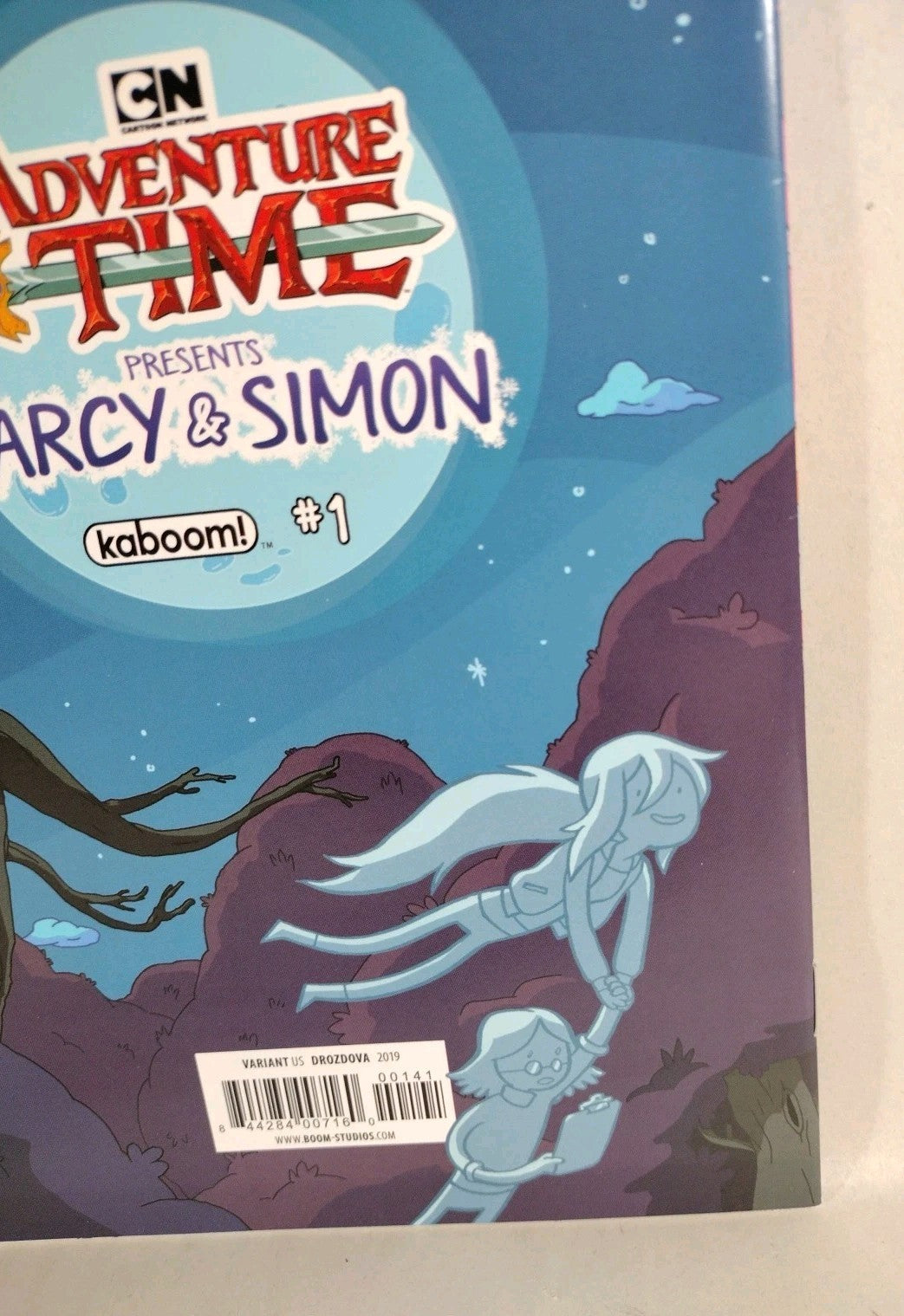 ADVENTURE TIME Presents Marcy & Simon #1 Boom Studios Sofie Drozdova Variant NM