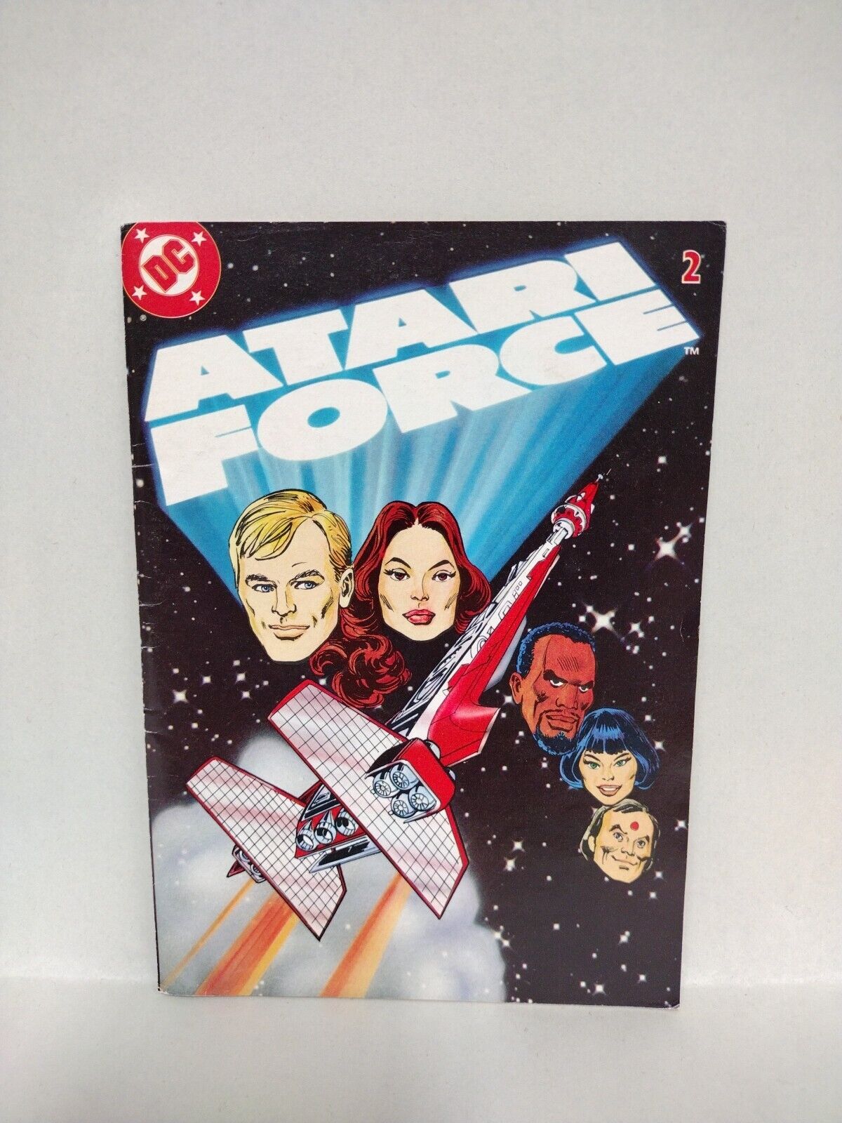 Atari Force & Sword Quest (1982) Complete 2600 DC Mini 7 Comic Lot Set 1-6 1-2