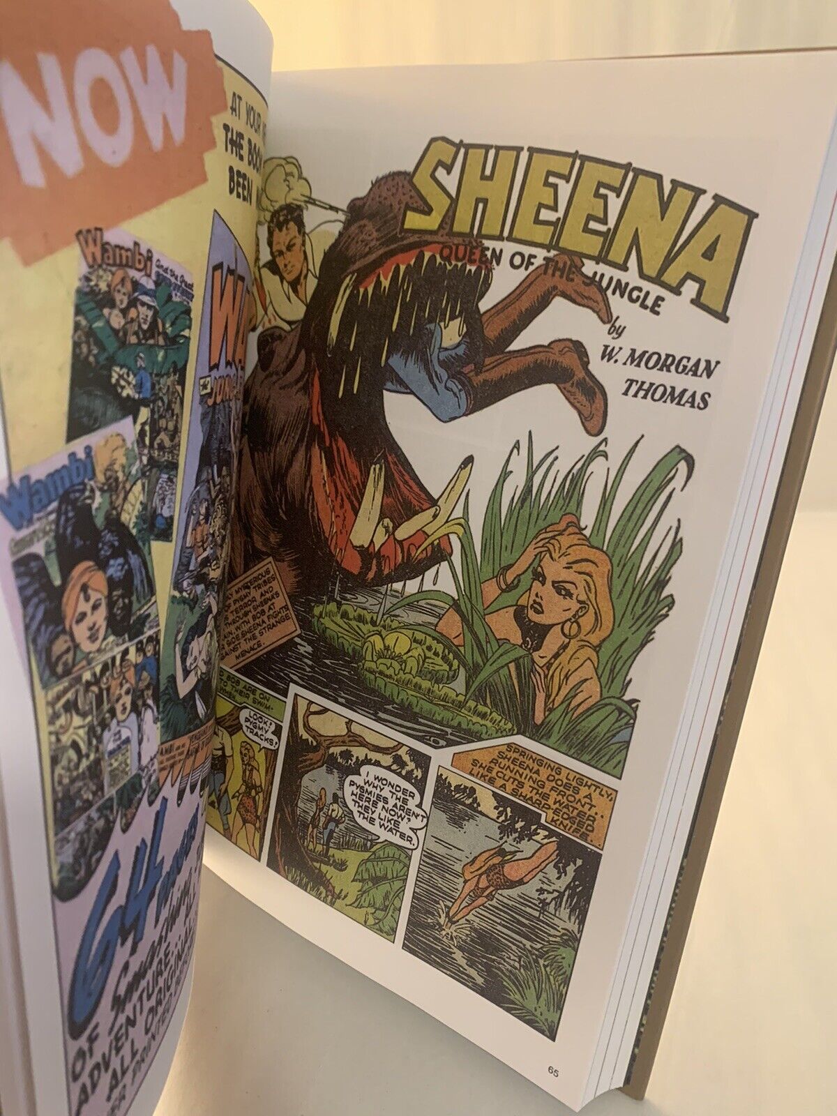 SHEENA JUNGLE QUEEN Vol 2 (2014) PSArtbooks HC Golden Age Comic Rep #5-8 New HC