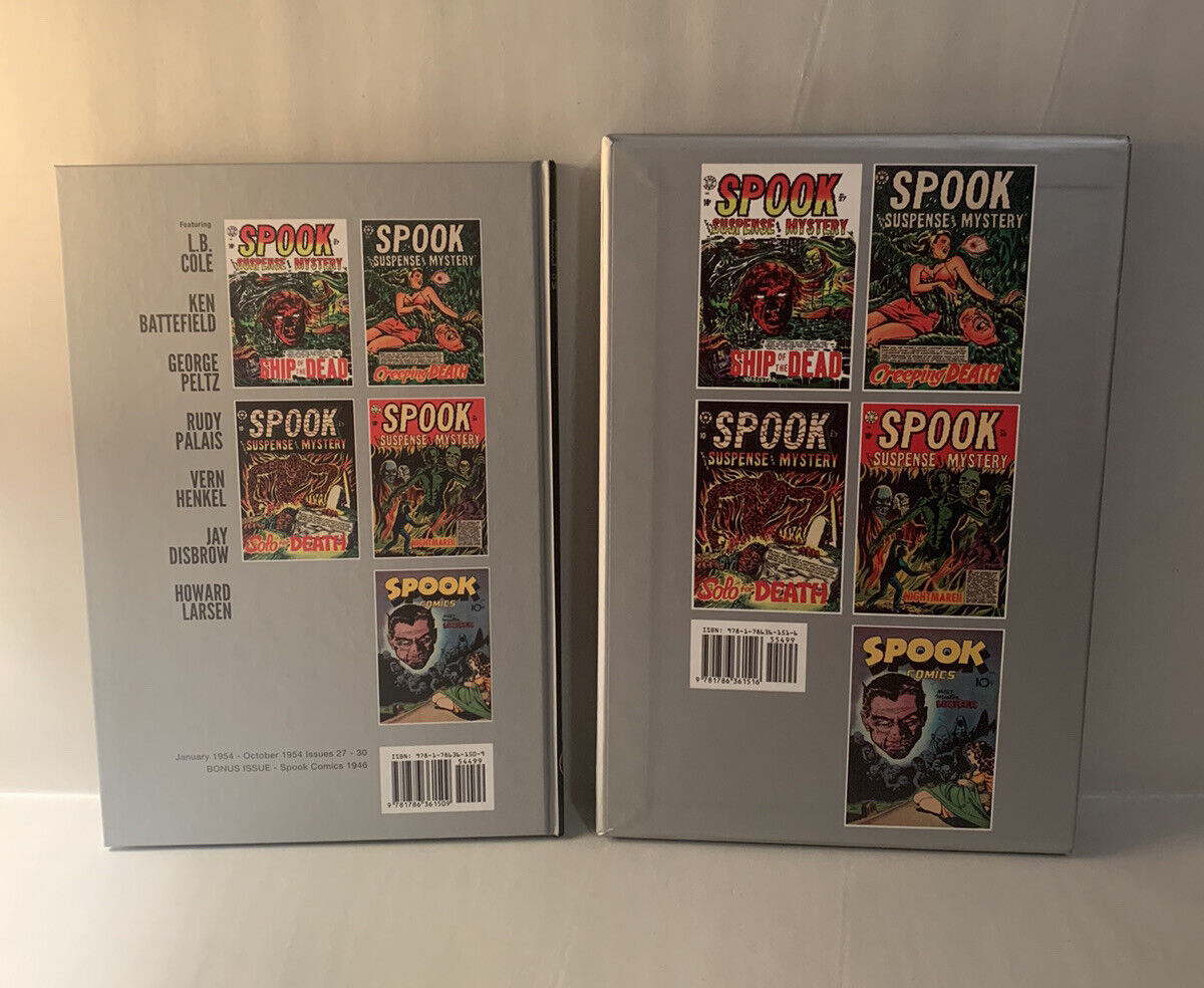 Spook Tales of Suspense & Mystery  Vol.2 Hardback in slipcase LTD 300 copies new