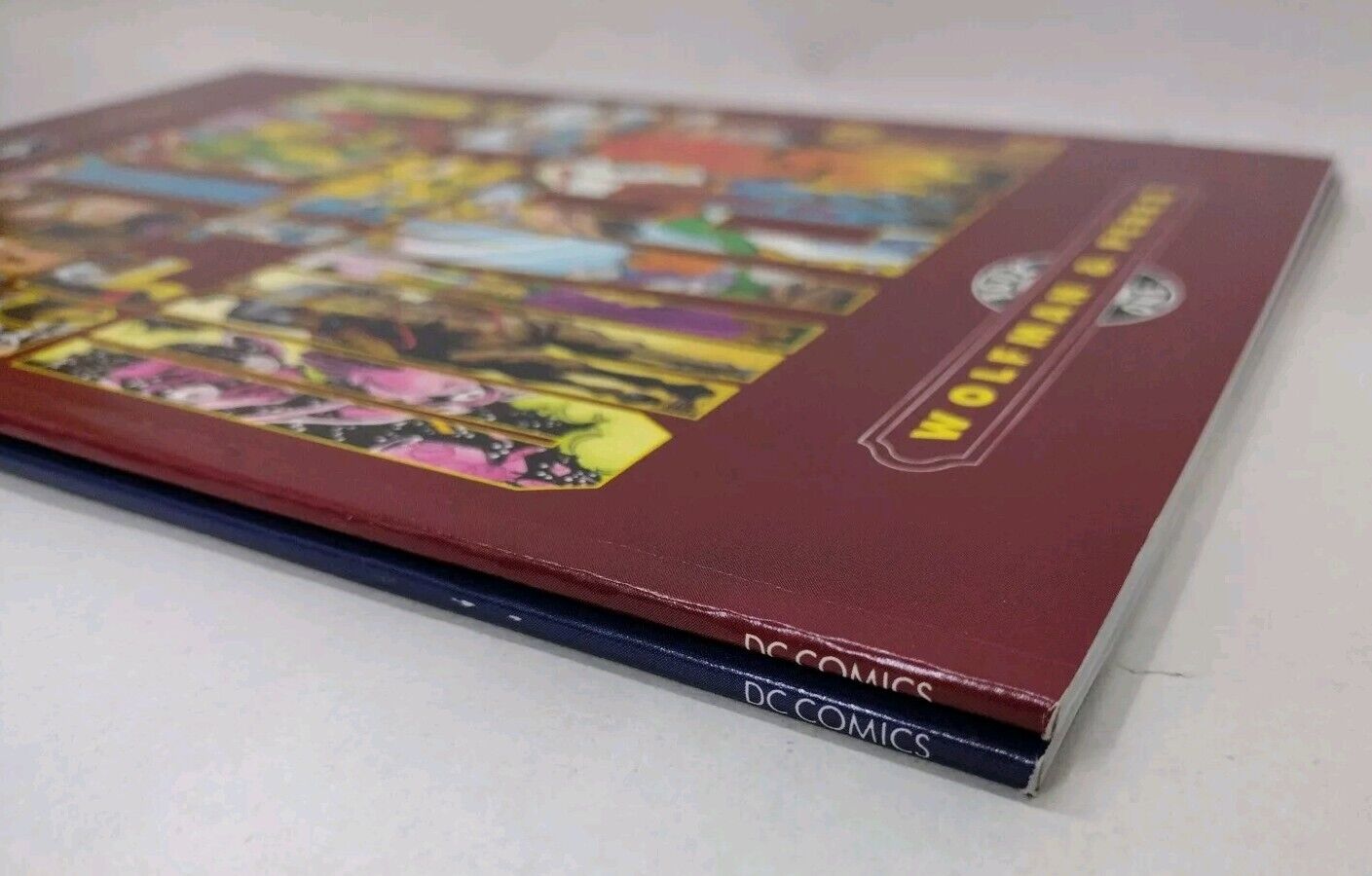 HISTORY OF THE DC UNIVERSE (1986) Complete DC Comic Mini-series #1 2 Georg Perez