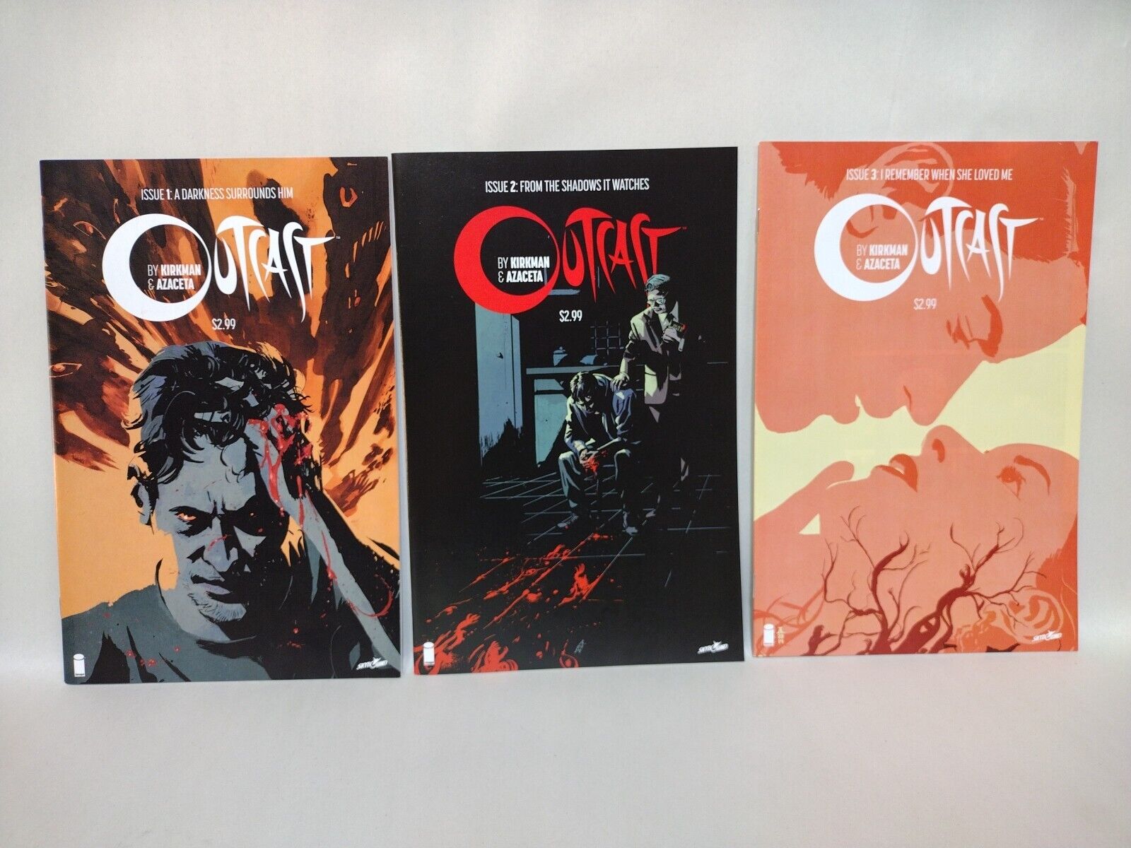 Outcast (2014) Complete Image Comic Lot Set 1-48 Robert Kirkman Azaceta Skybound