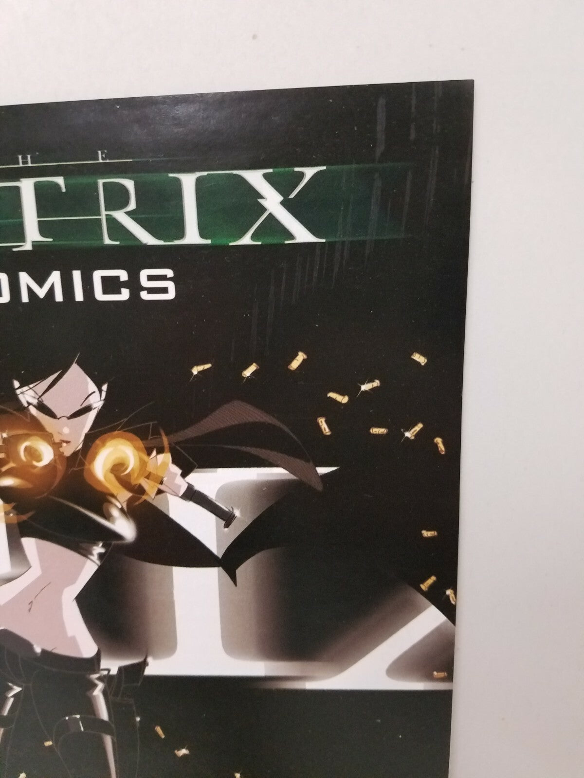 Matrix Comics (2003) Preview Paul Chadwick Warner Bros Comic