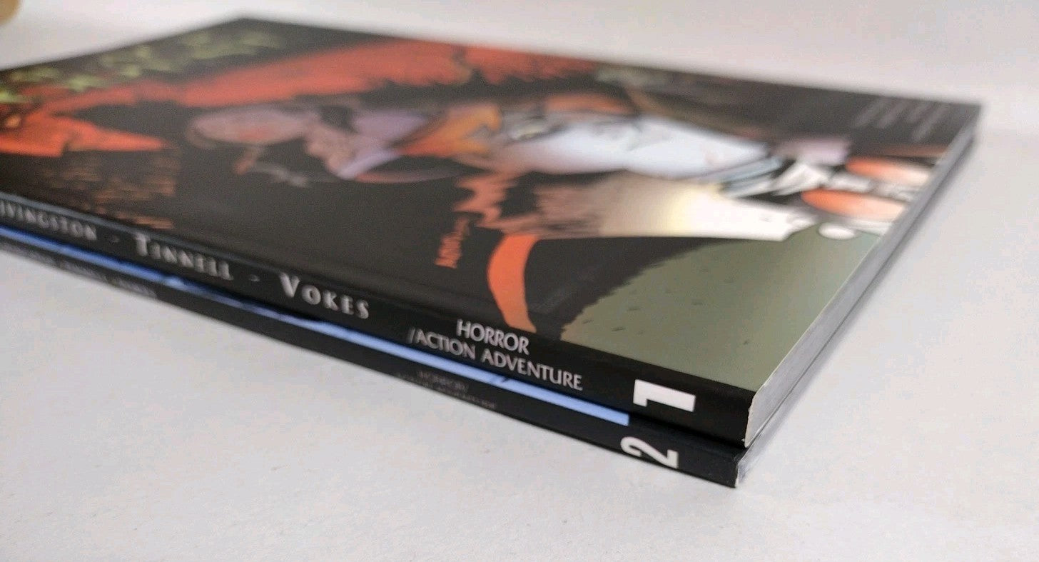 BLACK FOREST (2004) Image Comics TPB Set Vol 1 2 Livingston Tinnell Vokes VF-NM