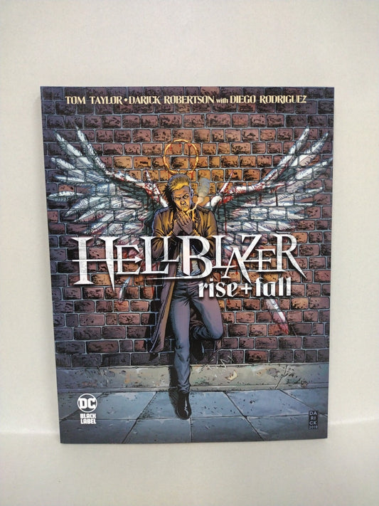 Hellblazer Rise And Fall (2022) DC Black Label TPB SC Darick Robertson Cover New