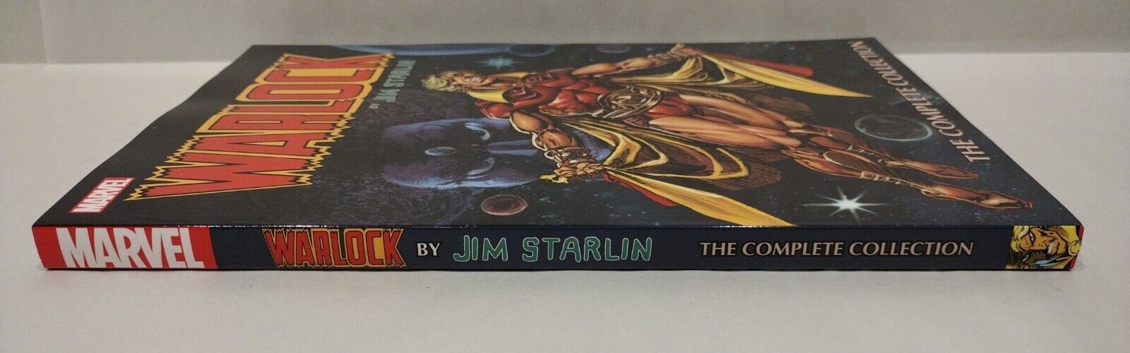 Warlock by Jim Starlin The Complete Collection by Jim Starlin (2018) Marvel TPB 