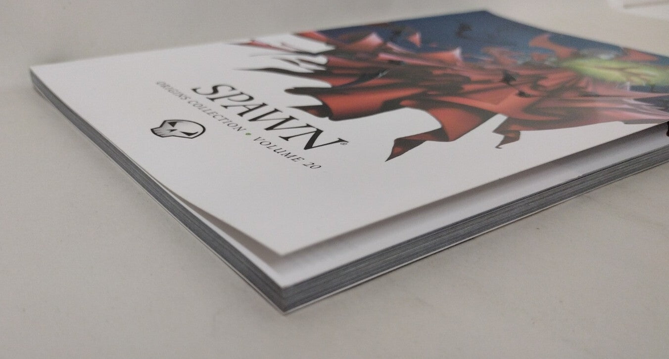 Spawn Origins Vol 20 (2022) Image Comics Softcover TPB SC #117-122 New
