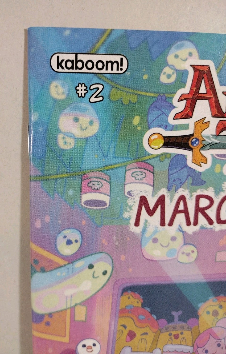 ADVENTURE TIME Presents Marcy & Simon #2 Boom Studios Ray Tonga Variant NM