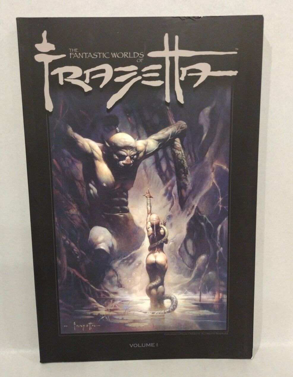 Fantastic Worlds of Frazetta Vol 1 (2009) Image TPB SC Dracula Wolfman Remender