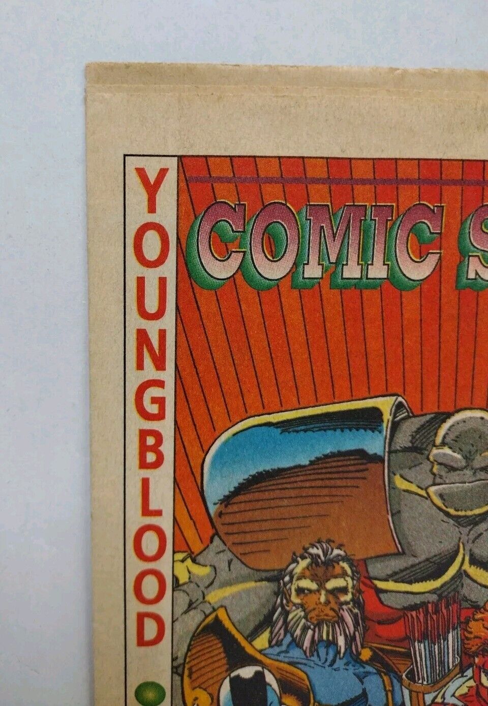 Comic Shop News 241 (1992) Image Youngblood Cyber Rad TMNT Comic Strip