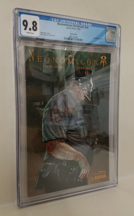 Neonomicon (2009) Hornbook C2E2 Jacen Burrows Demon Cop Comic Variant 9.8 CGC