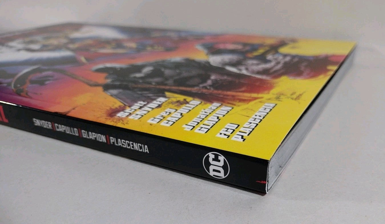 Dark Nights Death Metal (2022) DC Comics Scott Snyder Greg Capullo TPB New