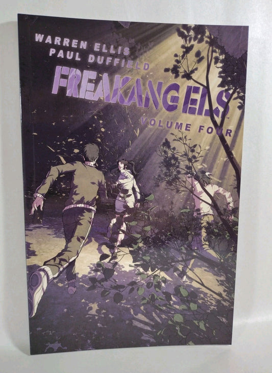 Freak Angels Vol 4 (2009) Avatar Press TPB SC Warren Ellis New 
