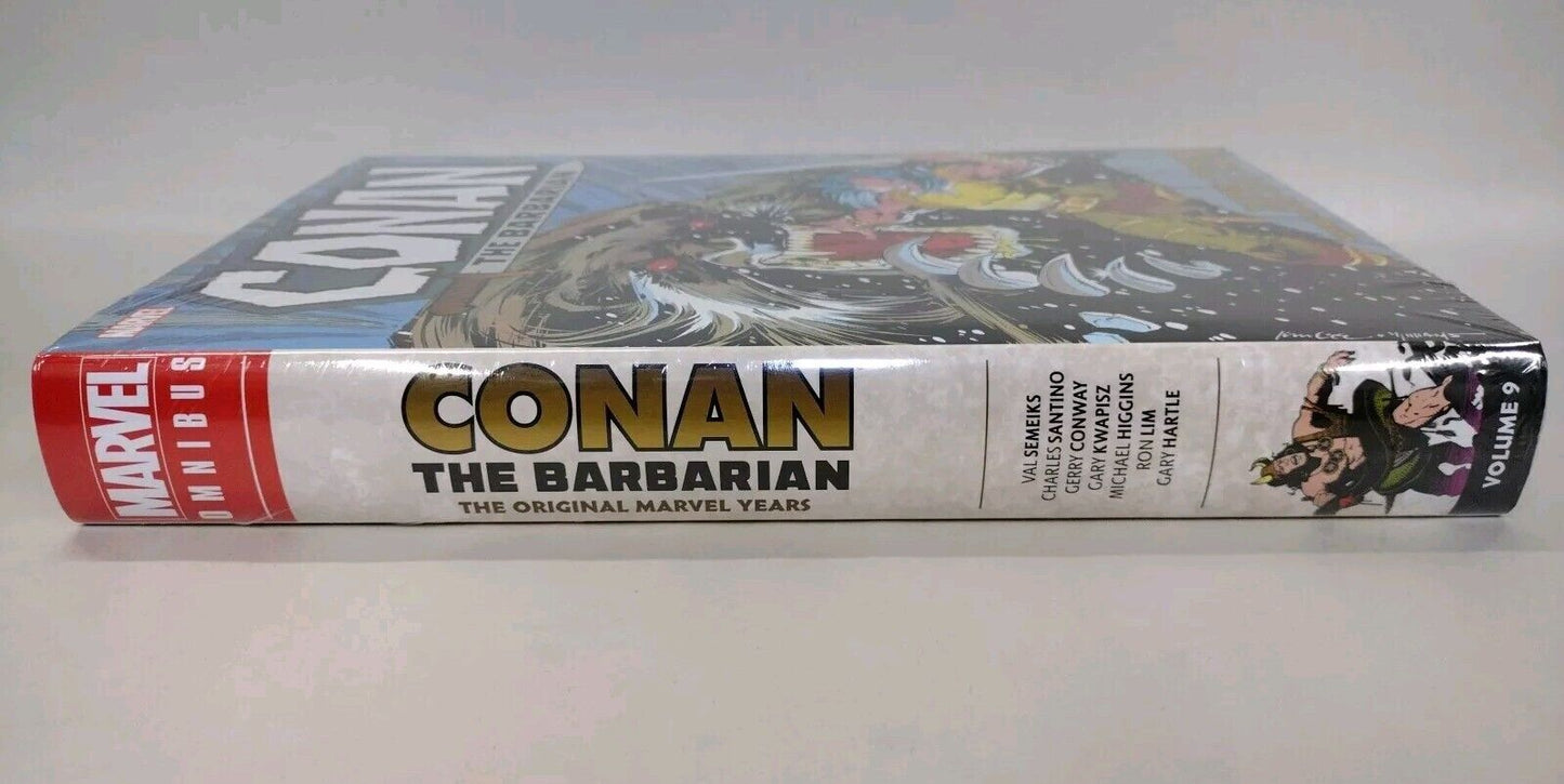 Conan The Barbarian Original Marvel Years Omnibus Vol 9 Marvel HC New Sealed