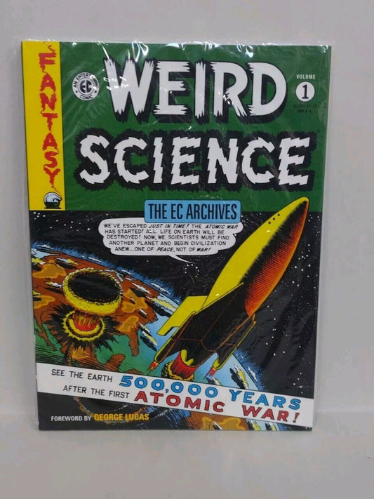 Weird Science Vol 1 #12-15 Gaines, Bill, Feldstein, Al SC EC Archives 2022