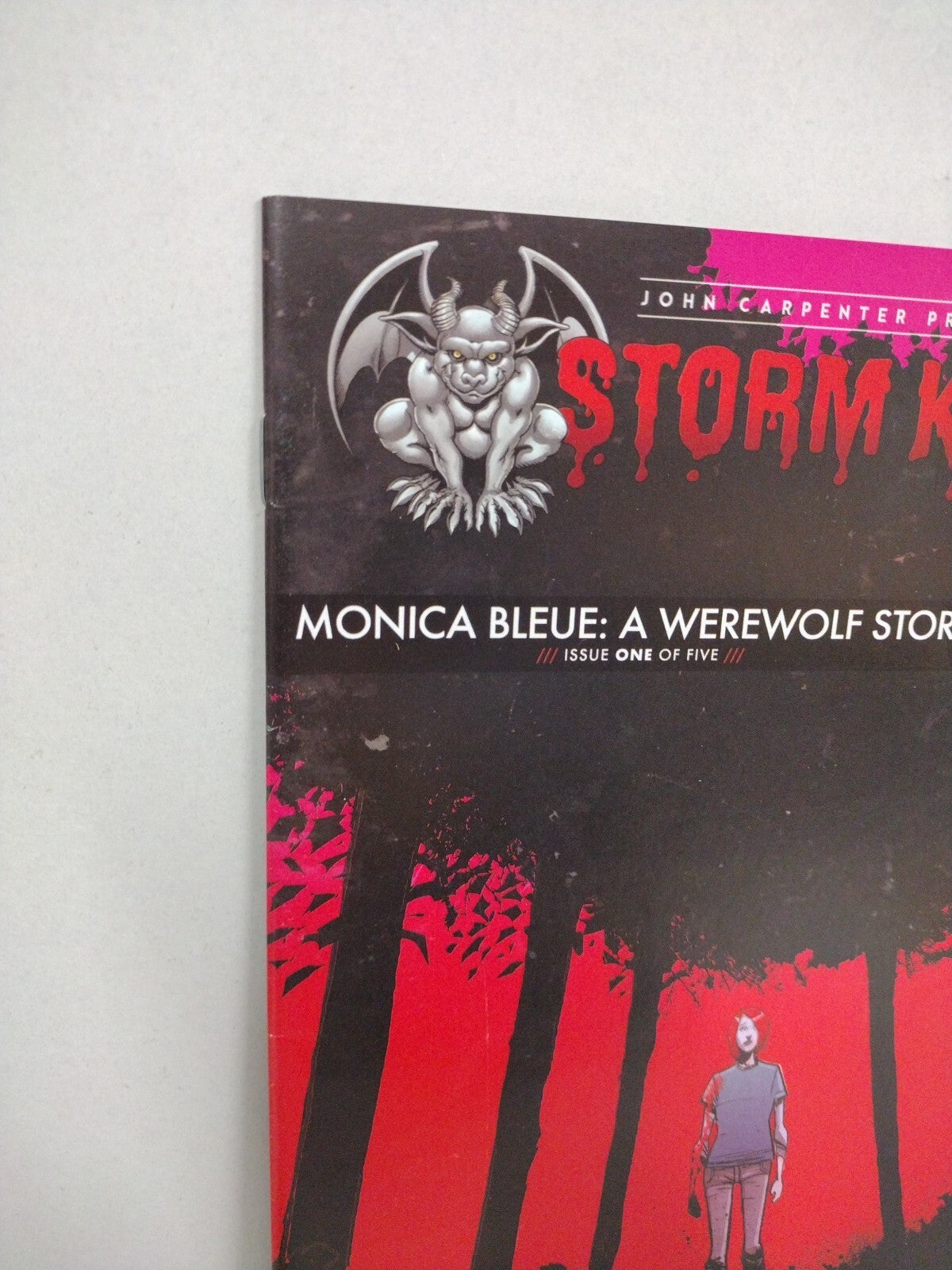 Storm Kids (2019) Storm King Comic Lot Monica Bleue & Grimms Town Terror Signed