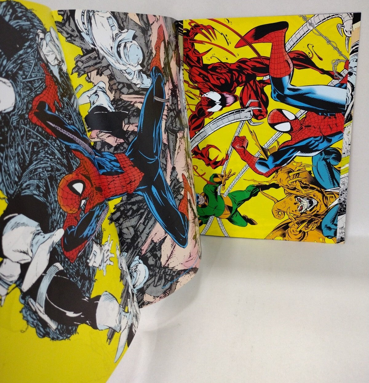 Amazing Spider-Man 30th Anniversary (1992) Poster Pin Up Magazine Venom 2099