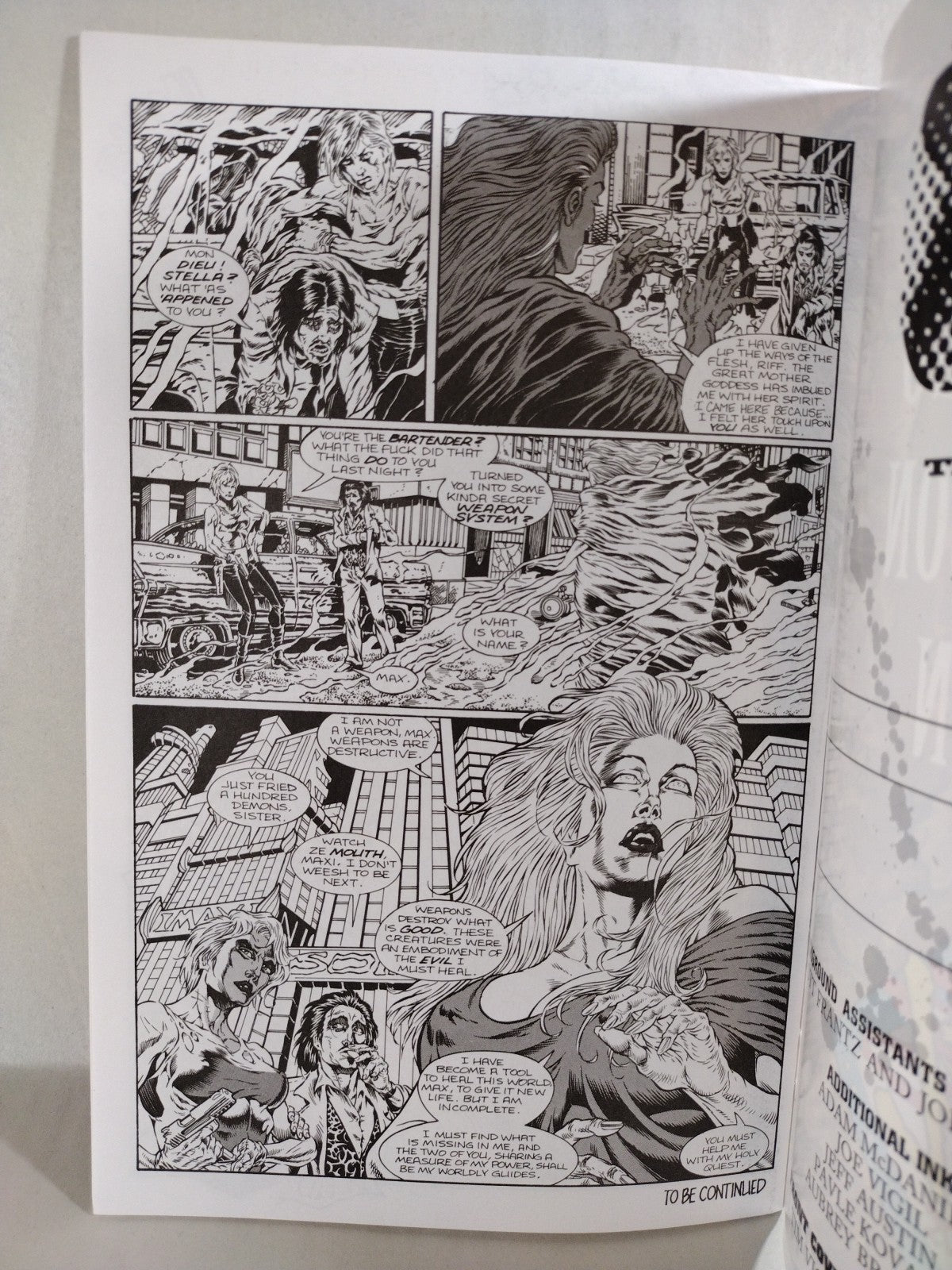 EO #2 (1994) Rebel Studios Comic LTD SDCC Tim Vigil Signed #'d Variant 607/1000