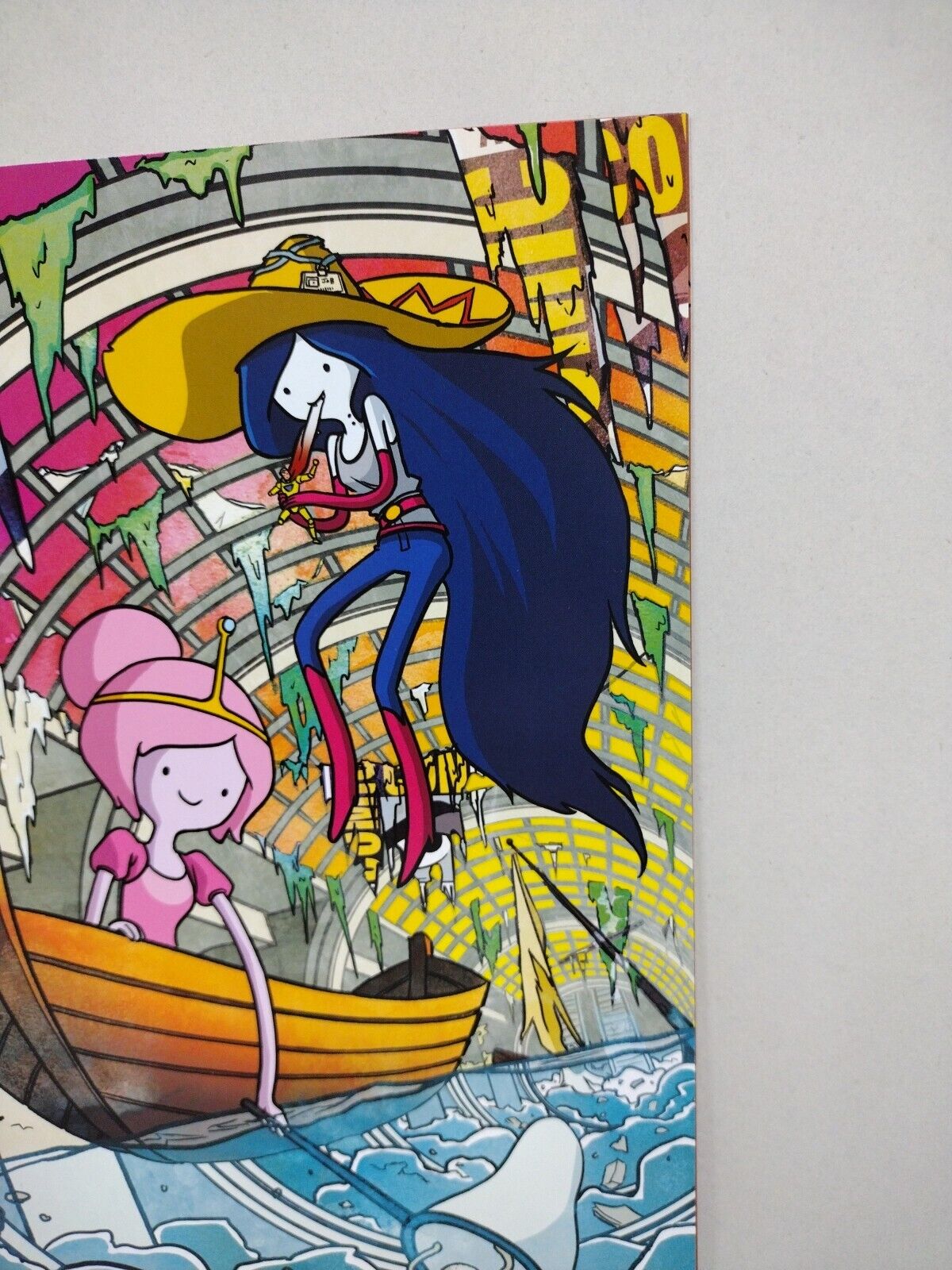 ADVENTURE TIME Marceline And The Scream Queens #1 (2012) Boom Comic SDCC Variant